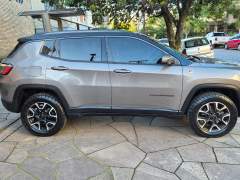 COMPASS TRAILHAWK AT9 4X4 2.0 TURBO DIESEL, TODA REVISADA NA JEEP imagem 8