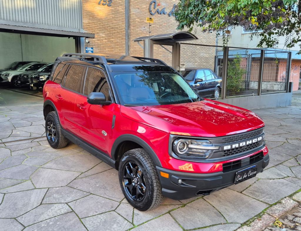 FORD BRONCO SPORT WILDTRACK 2.0 4X4 ANO 2021 COM APENAS 47.200 Km IMPECÁVEL