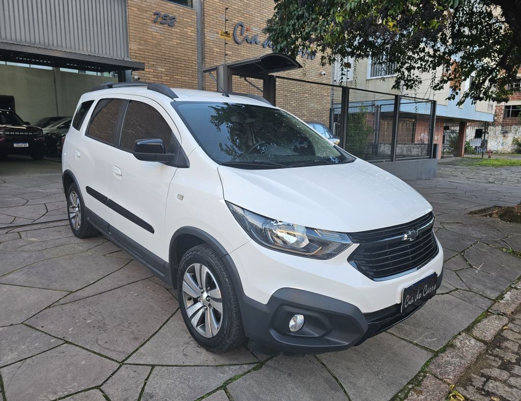 SPIN ACTIVE AUTOMÁTICA 2021, COM APENAS 46.000 KM