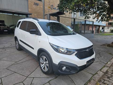 SPIN ACTIVE AUTOMÁTICA 2021, COM APENAS 46.000 KM