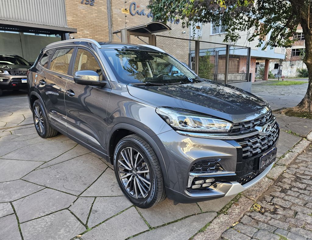 TIGGO 8 FOUNDERS EDITION 2023, 7 LUGARES, COM APENAS 39.000 KM, NA GARANTIA DE FÁBRICA