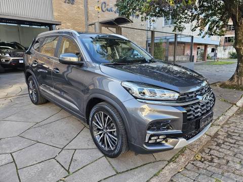 TIGGO 8 FOUNDERS EDITION 2023, 7 LUGARES, COM APENAS 39.000 KM, NA GARANTIA DE FÁBRICA