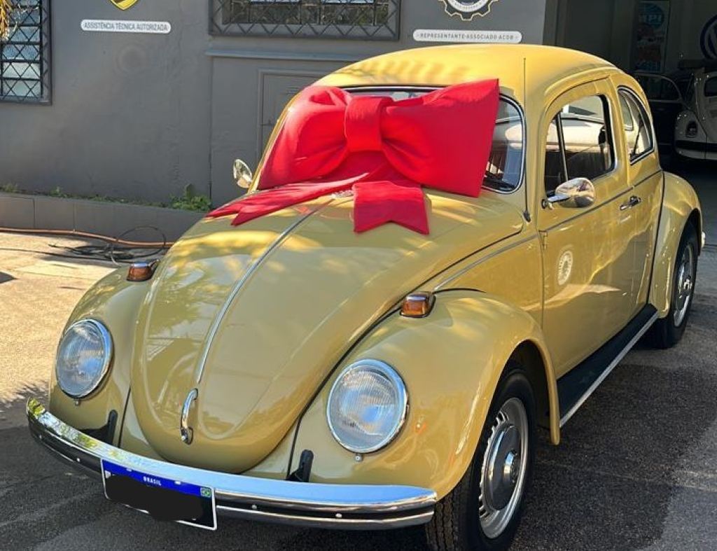FUSCA 1500 1972, VEÍCULO TODO RESTAURADO E REVISADO