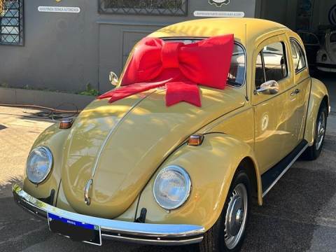 FUSCA 1500 1972, VEÍCULO TODO RESTAURADO E REVISADO