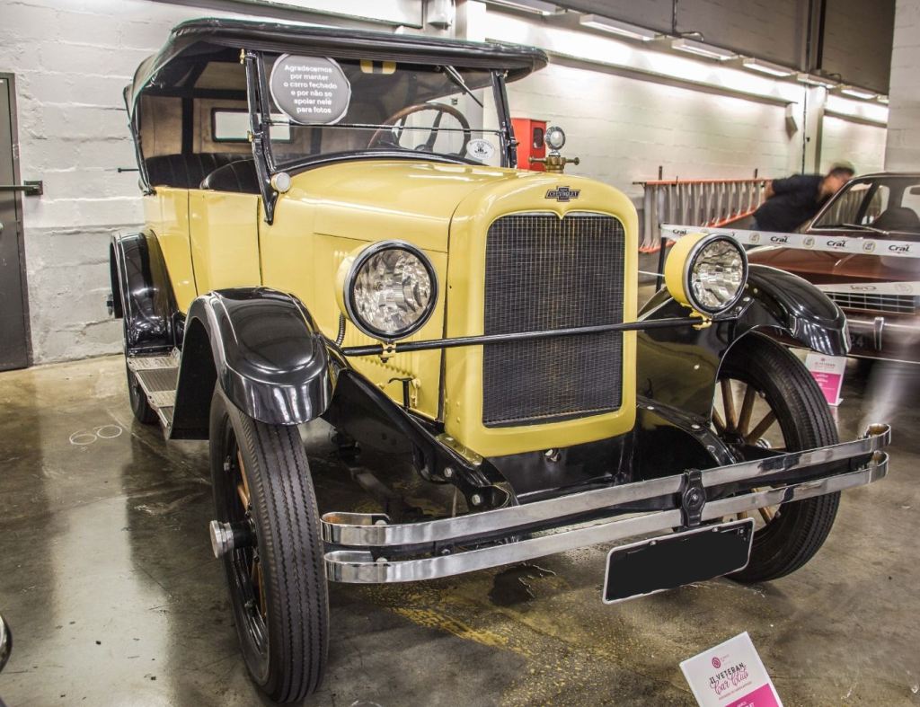 CHEVROLET 1925, MODELO SUPERIOR