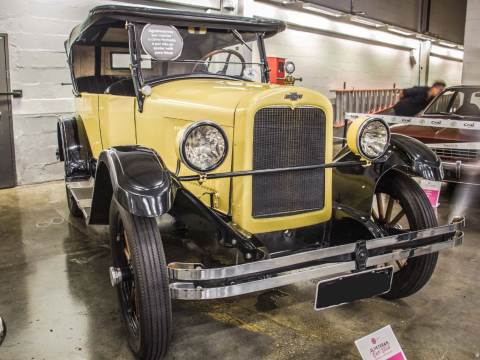 CHEVROLET 1925, MODELO SUPERIOR