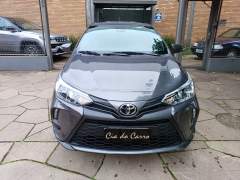 YARIS 1.5 XS AUTOMÁTICO REVISÕES NA CONCESSIONÁRIA NA GARANTIA DE FÁBRICA ANO 2023 COM APENAS 34.270 Km. imagem 2