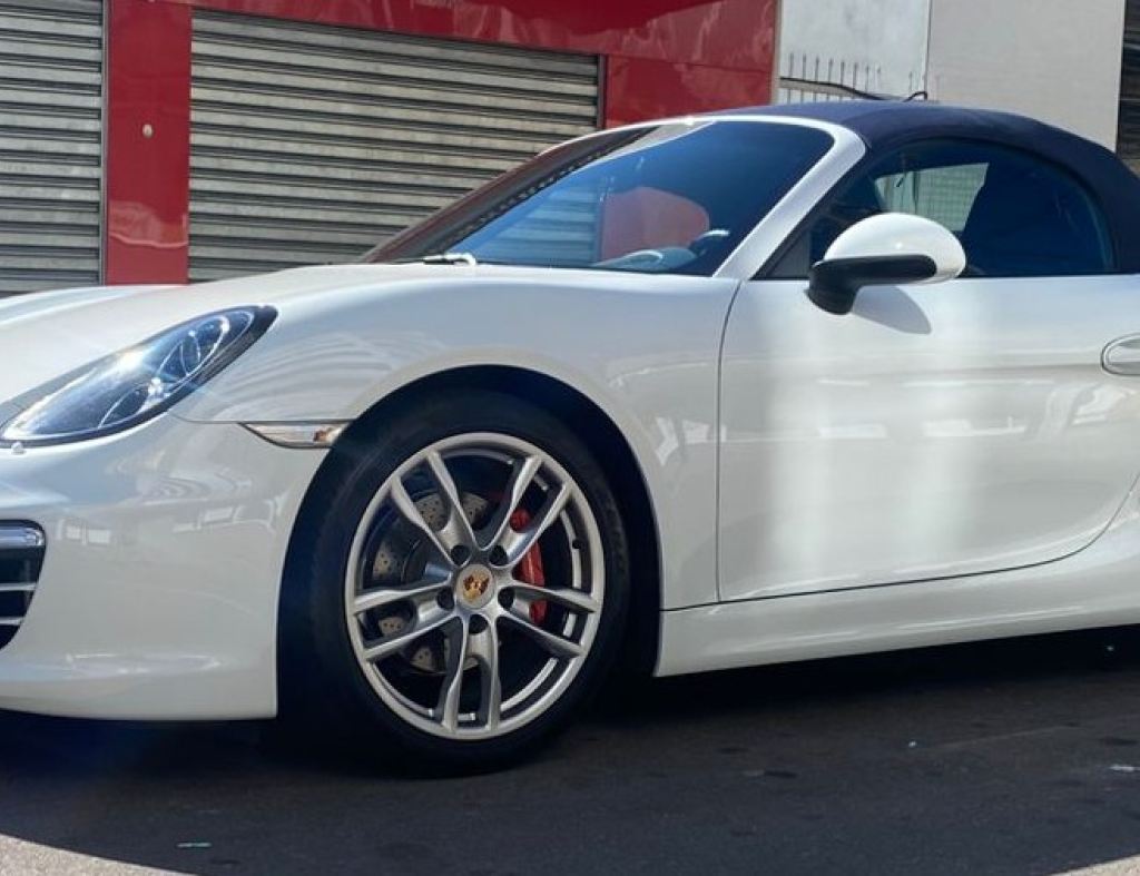PORSCHE BOXTER 2014, 30.000 KM, COM TODAS REVISÕES