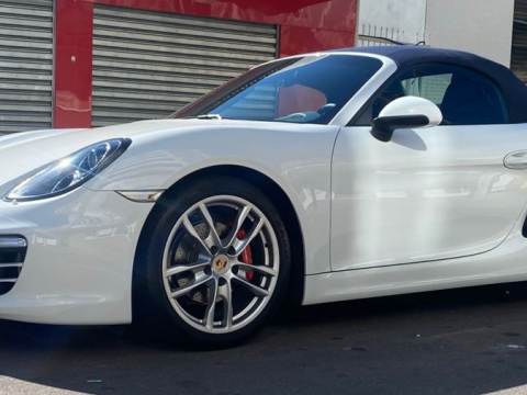 PORSCHE BOXTER 2014, 30.000 KM, COM TODAS REVISÕES
