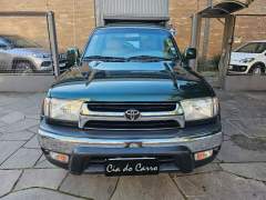 HILUX SW4 3.0 TURBO DIESEL 2001, CÂMBIO MANUAL, 4X4, APENAS 180.000 KM, EM IMPECÁVEL ESTADO imagem 2