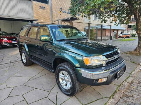 HILUX SW4 3.0 TURBO DIESEL 2001, CÂMBIO MANUAL, 4X4, APENAS 180.000 KM, EM IMPECÁVEL ESTADO