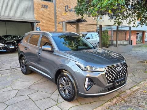 TIGGO 7 1.5 TCI TURBO FLEX SPORT CVT IGUAL A ZERO KM
