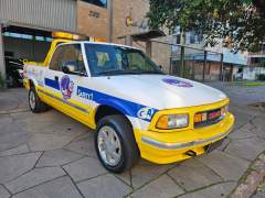 GMC SONOMA V6 AUTOMÁTICA 1994, COM APENAS 9.000 MILHAS, CARRO DE SERVIÇO DA FÓRMULA INDY NO AUTÓDROMO DE JACAREPAGUÁ imagem 1