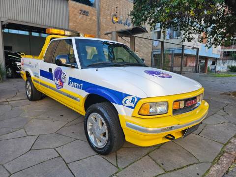 GMC SONOMA V6 AUTOMÁTICA 1994, COM APENAS 9.000 MILHAS, CARRO DE SERVIÇO DA FÓRMULA INDY NO AUTÓDROMO DE JACAREPAGUÁ