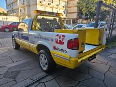 GMC SONOMA V6 AUTOMÁTICA 1994, COM APENAS 9.000 MILHAS, CARRO DE SERVIÇO DA FÓRMULA INDY NO AUTÓDROMO DE JACAREPAGUÁ imagem 5