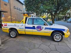 GMC SONOMA V6 AUTOMÁTICA 1994, COM APENAS 9.000 MILHAS, CARRO DE SERVIÇO DA FÓRMULA INDY NO AUTÓDROMO DE JACAREPAGUÁ imagem 8