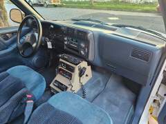 GMC SONOMA V6 AUTOMÁTICA 1994, COM APENAS 9.000 MILHAS, CARRO DE SERVIÇO DA FÓRMULA INDY NO AUTÓDROMO DE JACAREPAGUÁ imagem 11