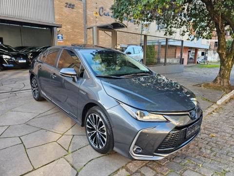 COROLLA ALTIS PREMIUM HYBRID 2024, COM APENAS 15.000 KM, NA GARANTIA DE FÁBRICA