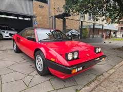 FERRARI MONDIAL CABRIOLET 1983 V8, CÂMBIO MANUAL, COM APENAS 10.000 MILHAS imagem 2