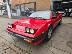 FERRARI MONDIAL CABRIOLET 1983 V8, CÂMBIO MANUAL, COM APENAS 10.000 MILHAS imagem 4