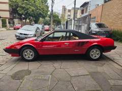 FERRARI MONDIAL CABRIOLET 1983 V8, CÂMBIO MANUAL, COM APENAS 10.000 MILHAS imagem 5