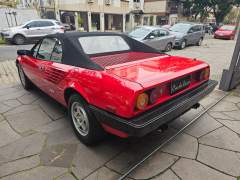 FERRARI MONDIAL CABRIOLET 1983 V8, CÂMBIO MANUAL, COM APENAS 10.000 MILHAS imagem 6