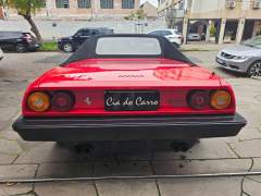 FERRARI MONDIAL CABRIOLET 1983 V8, CÂMBIO MANUAL, COM APENAS 10.000 MILHAS imagem 7