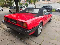 FERRARI MONDIAL CABRIOLET 1983 V8, CÂMBIO MANUAL, COM APENAS 10.000 MILHAS imagem 8