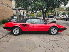 FERRARI MONDIAL CABRIOLET 1983 V8, CÂMBIO MANUAL, COM APENAS 10.000 MILHAS imagem 9