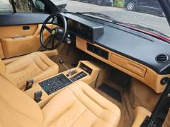 FERRARI MONDIAL CABRIOLET 1983 V8, CÂMBIO MANUAL, COM APENAS 10.000 MILHAS imagem 12