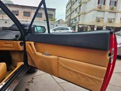 FERRARI MONDIAL CABRIOLET 1983 V8, CÂMBIO MANUAL, COM APENAS 10.000 MILHAS imagem 14