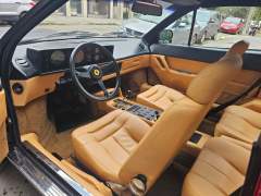 FERRARI MONDIAL CABRIOLET 1983 V8, CÂMBIO MANUAL, COM APENAS 10.000 MILHAS imagem 10