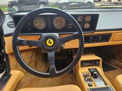 FERRARI MONDIAL CABRIOLET 1983 V8, CÂMBIO MANUAL, COM APENAS 10.000 MILHAS imagem 11