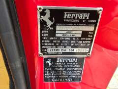 FERRARI MONDIAL CABRIOLET 1983 V8, CÂMBIO MANUAL, COM APENAS 10.000 MILHAS imagem 17