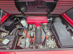 FERRARI MONDIAL CABRIOLET 1983 V8, CÂMBIO MANUAL, COM APENAS 10.000 MILHAS imagem 19