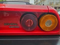 FERRARI MONDIAL CABRIOLET 1983 V8, CÂMBIO MANUAL, COM APENAS 10.000 MILHAS imagem 20
