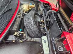FERRARI MONDIAL CABRIOLET 1983 V8, CÂMBIO MANUAL, COM APENAS 10.000 MILHAS imagem 22