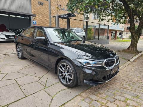 BMW 320i SPORT GP 2024, COM APENAS 9.000 KM, NA GARANTIA DE FÁBRICA, IMPECÁVEL ESTADO