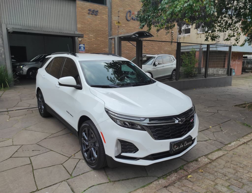 EQUINOX 1.5 TURBO RS AUTOMÁTICA ÚNICA DONA REVISÕES NA CONCESSIONÁRIA ANO 2022 COM APENAS 46.000 Km