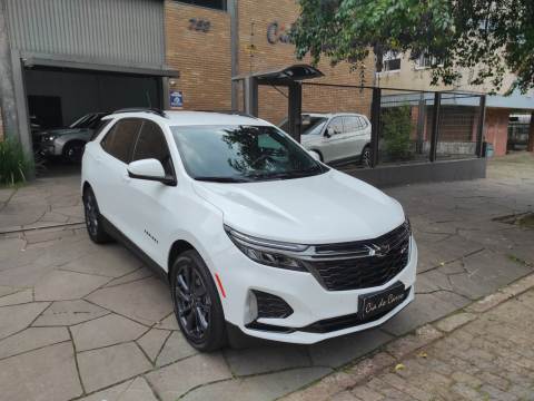 EQUINOX 1.5 TURBO RS AUTOMÁTICA ÚNICA DONA REVISÕES NA CONCESSIONÁRIA ANO 2022 COM APENAS 46.000 Km