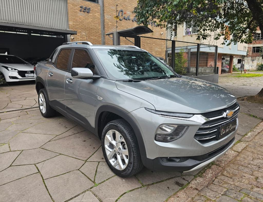 MONTANA LTZ 1.2 TURBO, AUTOMÁTICA 2024, ÚNICO DONO, NA GARANTIA DE FÁBRICA