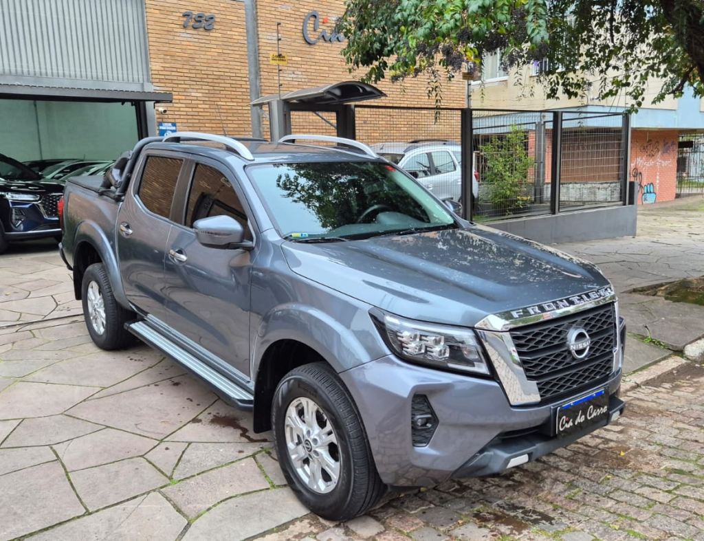 FRONTIER 2.3 TURBO DIESEL XE CD 4X4 AUT. ÚNICO DONO