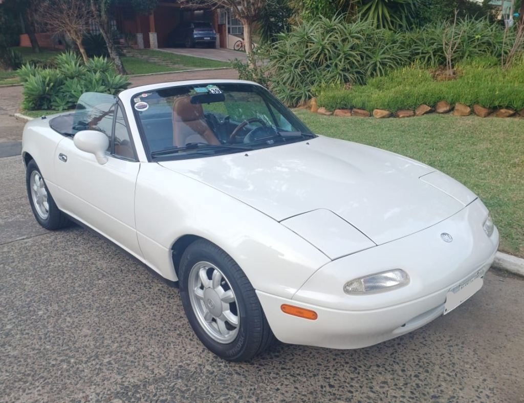 MAZDA MIATA MX5 1993, COM APENAS 39.000 MILHAS