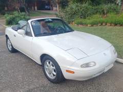 MAZDA MIATA MX5 1993, COM APENAS 39.000 MILHAS imagem 1