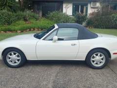 MAZDA MIATA MX5 1993, COM APENAS 39.000 MILHAS imagem 13