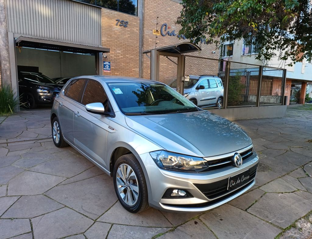 POLO CONFORTLINE 1.0 200 TSI AUTOMÁTICO ÚNICO DONO ANO 2020 COM APENAS 41.700 Km