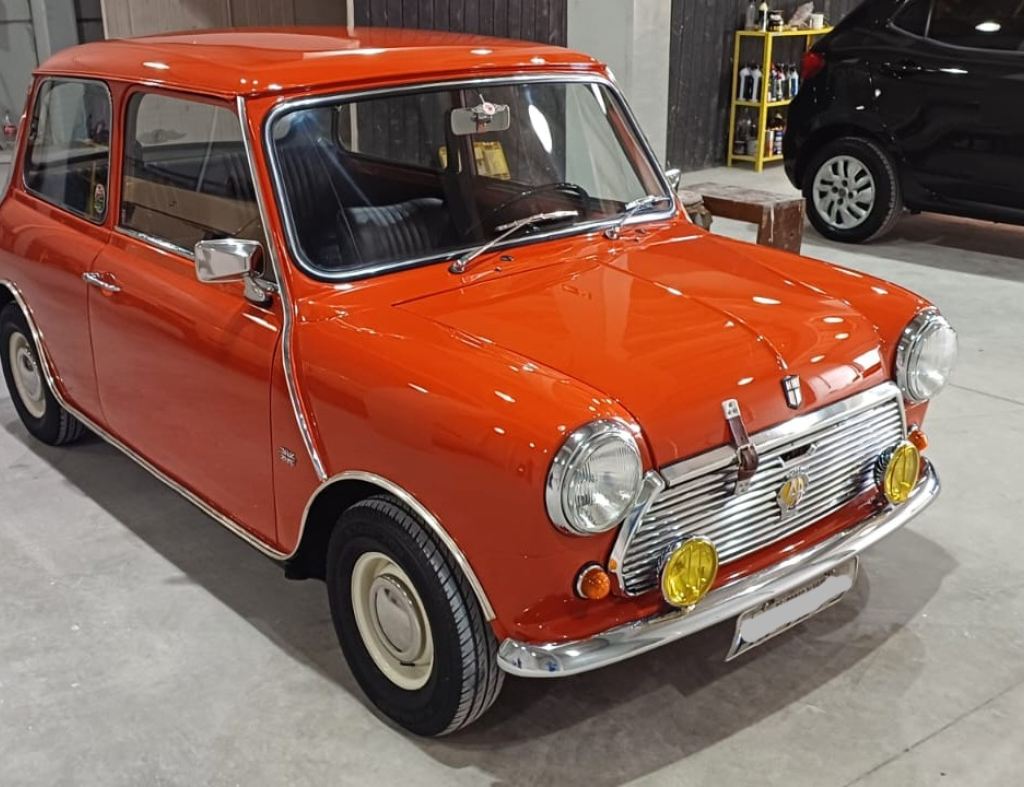 MORRIS MINI 1972, EXCELENTE DE RODAR