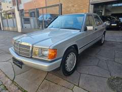 MERCEDES 190 E 1985, COM APENAS 47.000 MILHAS ORIGINAIS, MOTOR 2.3 COM CÂMBIO AUTOMÁTICO imagem 3