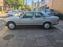 MERCEDES 190 E 1985, COM APENAS 47.000 MILHAS ORIGINAIS, MOTOR 2.3 COM CÂMBIO AUTOMÁTICO imagem 5