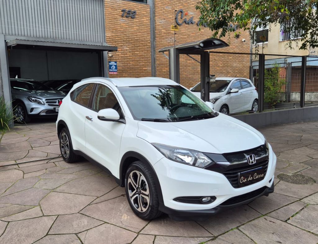HRV EXL 1.8 FLEX AUT., COURO, AR DIGITAL